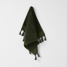Paros Rib Cotton Bathroom Towel
